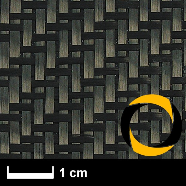 Kohlegewebe 160 g/m² (Non Aero, KP) 100 cm